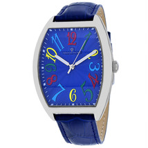 Christian Van Sant Men&#39;s Royalty II Blue Dial Watch - CV0373 - $157.50