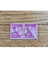 US Stamp Abraham Lincoln 4c Lot of 2 Used - £0.96 GBP