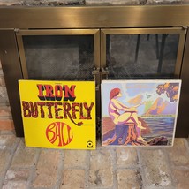 2 Iron Butterfly Record Albums Metamorphosis &amp; Ball LP - $12.00