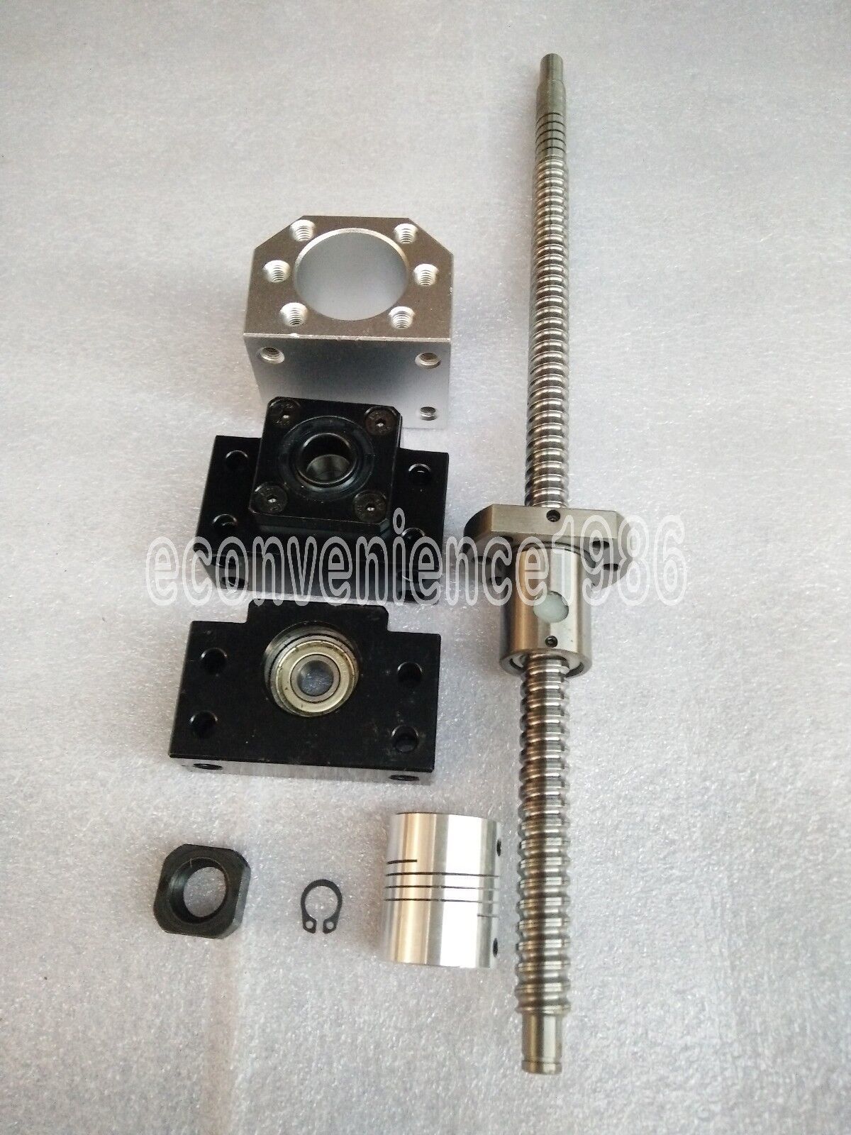 1 pcs Anti-backlashed RM1605--1500 mm Ballscrew +BF12/BK12+ Coupling CNC... - $114.37