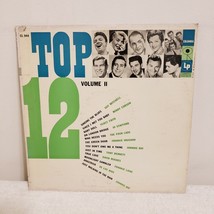 Top 12 - Volume II Vol 2 - CL 944 - Record vinyl LP - PLAY TESTED Oldies - $5.44