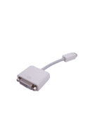 APPLE MINI DVI TO DVI DISPLAY VIDEO ADAPTER CABLE - $9.99