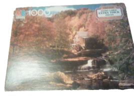 Vtg SEALED 1982 Milton Bradley Fireside Special Collection Puzzle Grist Mill WV - £18.63 GBP
