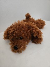 Walmart Spark Create Imagine Puppy Dog Brown Lab 11&quot; Toy Plush Stuffed Animal - £8.95 GBP