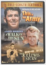 This is The Army, A Walk in the Sun, Joe Lewis Story (DVD, 2009, Triple Feature) - £6.14 GBP
