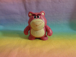 Disney / Pixar Toy Story Villain Lotso Bear PVC Figure / Cake Topper - a... - £1.54 GBP