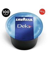 Lavazza Blue Single Espresso Decaffeinated Coffee Capsules (Pack Of 100) - $54.40