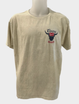 Coors Banquet Rodeo Graphic T-Shirt Tee Men M Distressed 100% Cotton - $19.80