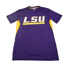 LSU Tiger Shirt Mens S Purple Ka Knights Apparel Short Sleeve Lightweight Casual - £14.88 GBP