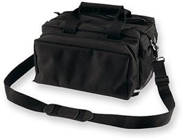 Bulldog Cases Deluxe Range Bag with Strap (Black) , Medium - £47.71 GBP
