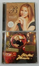 Barbra Streisand CD Bundle - Concert Highlights - Christmas Memories  - £7.58 GBP