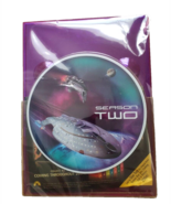 Star Trek Voyager Season Two (DVD, 1995) 7 discs - $20.46 CAD