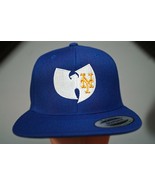 New York Mets, Wu Tang, 90s, Embroidered Snapback Hat - £27.61 GBP