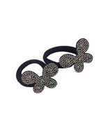 Crystal butterfly hair ties - €7,67 EUR