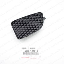 New Genuine for 2005-2010 Scion tC Front Bumper RH Hole Cover 52437-21010 - $25.78