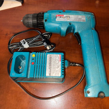 Vintage Makita Model 6095D W/ 1 Battery, Charger, Working condition. - £26.20 GBP