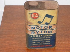 Vintage Whiz Motor Rhythm Tune Up Formula 32 Ounce Empty Can - $39.60