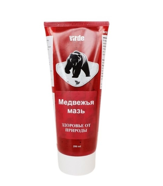 VIRDE  ointment, 200 ml herbal body ointment - $16.59