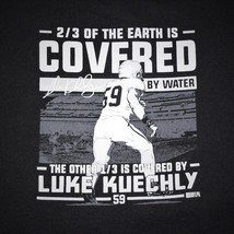 Luke Kuechly Hoodie Pullover Sweatshirt ~ Sz L / Large ~ Vgc ~ Carolina Panthers - £25.30 GBP