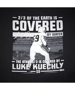 LUKE KUECHLY HOODIE PULLOVER SWEATSHIRT ~ Sz L / Large ~ vgc ~ CAROLINA ... - $43.99 CAD