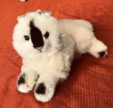 New Bear Toys Plush Stuffed Siamese Kitten 12.5&quot; Made in Hungary Tan &amp; B... - £21.11 GBP