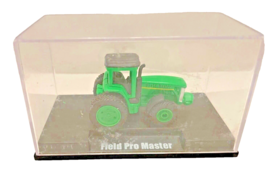 Toy Tractor Zone Mini Machines Field Pro Master Green In Case Pre Owned - £10.36 GBP