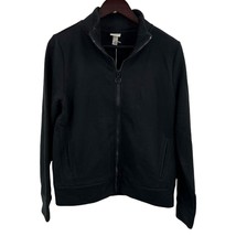 A New Day Black Zip Front Jacket Medium New - £7.61 GBP