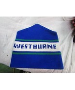 vintage stocking hat WESTBURNE 1970 1980s ski retro tuque cap beanie - $557.81 MXN