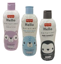 3x New- Fisher price Bathtime Baby Shampoo, Body Wash &amp; Lotion set 10 Fl... - $16.90