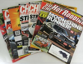 Car Enthusiast Magazine Lot of 7 Chevy High Performance Super Chevy Hot Rodding - £19.42 GBP