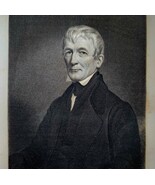 1855 Patrick Tracy Jackson Steel Engraving Victorian American Merchant A... - $1,828.03 MXN