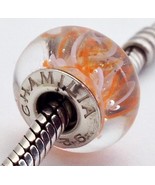 Chamilia Poppy Field Murano Glass Charm O-191 New - $18.99