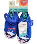 Speedo ~ Kids' Small 5/6 ~ Boys Shore Explore ~ BUBBLE SNORKEL Water Shoes - $20.00