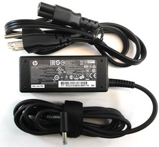 Genuine HP Laptop Charger AC Power Adapter 740015-002 741727-001 19.5V 2.31A 45W - £11.94 GBP