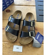Birkenstock Arizona Soft Footbed - Hunter Black - EU 36 - US L5 - NARROW - $160.02 CAD