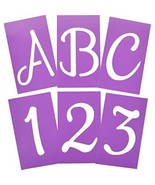 Hillman 840244 Decorative Stencils Script 4-Inch, Purple, 41 Count - €16,54 EUR