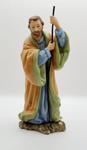 Franklin Mint Joseph The Nativity Ceramic Figurine Vintage 1989 - No Box *Read* - £14.96 GBP