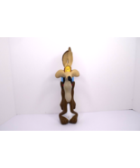 Vintage Wile E Coyote on Rocket Bubble Bottle 12&quot; Tall 1995 - $53.95 CAD