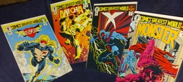 4) 1993 DARK HORSE CLASSICS/REBEL,MECHA,X,MONSTER,  RARE MINT,   free S&amp;H - $19.99