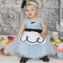 Alice in Wonderland Toddler Baby Girl Princess Tutu Dress Party Costume ZG8 - $19.99