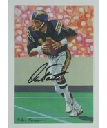 Dan Fouts Signed Goal Line Art Card GLAC San Diego Chargers HOF 4x6 Auto... - $23.75