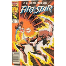 Firestar #2 Marvel Comics 1986 Nm Newsstand Edition - £15.74 GBP