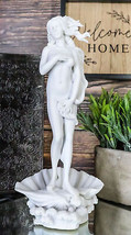 Ebros Gift Birth of Venus Statue Inspired by Botticelli Figurine of Aphrodite - £23.71 GBP