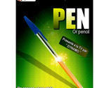Pen OR Pencil by Mickael Chatelain - Trick - £22.71 GBP