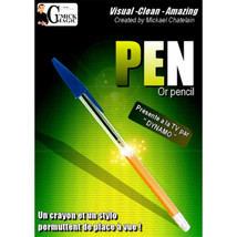 Pen OR Pencil by Mickael Chatelain - Trick - £22.57 GBP