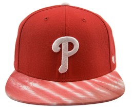 &#39;47 Philadelphia Phillies Truckin Team Color MLB Captain 2 Tone Snapback Hat - £21.16 GBP