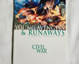 Young Avengers &amp; Runaways Civil War Marvel Comics TPB Graphic Novel - $6.88