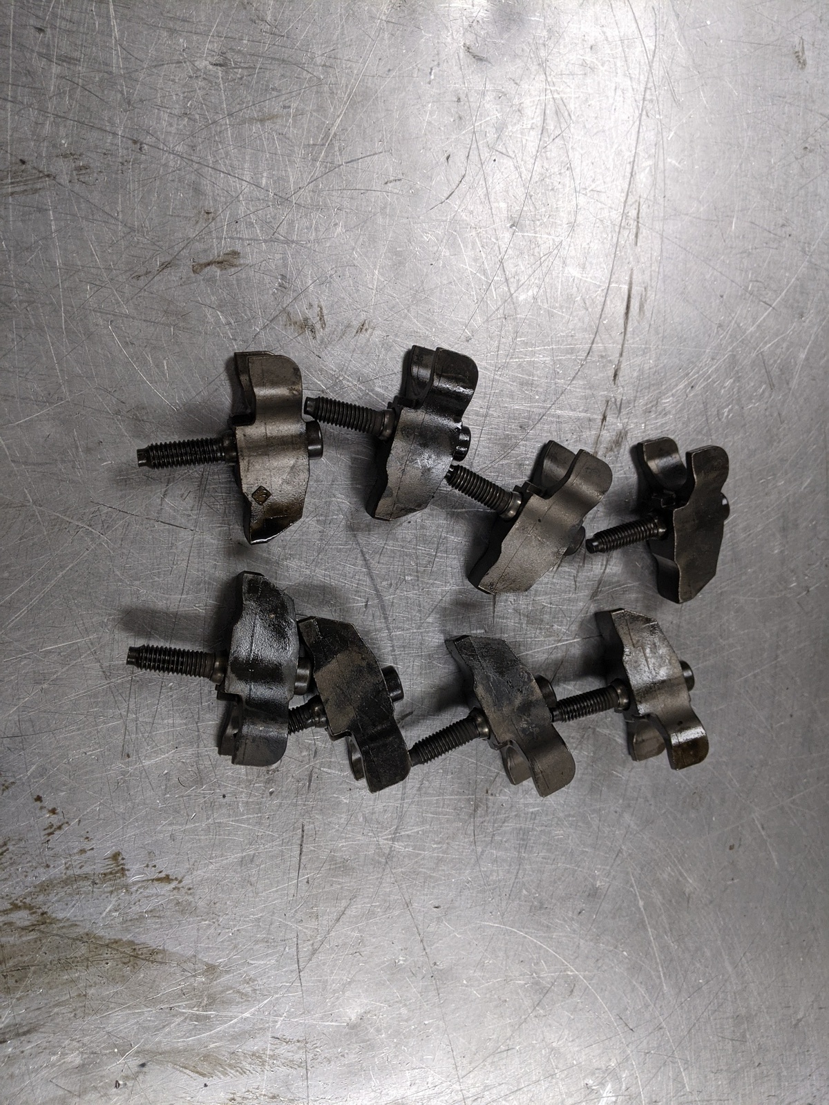 Fuel Injector Hold Down Set For 03-04 Ford F-250 Super Duty  6.0 1838901C4 Diese Item image 2