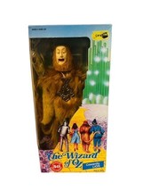 Wizard Oz action figure 1988 Loews toy box doll 50th anniversary Cowardly Lion - £98.90 GBP