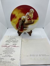 Marilyn Monroe In River Of No Return Delphi Collector Plate Limited Edition Coa - £16.61 GBP